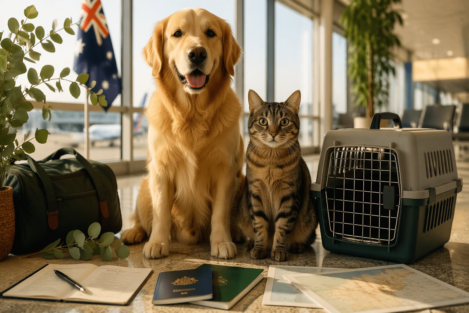 What You Need to Know About Bringing Pets to Australia